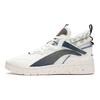 Li Ning Wei Wu Mid High Top Sneakers Men Sneakers White AGCS105-2