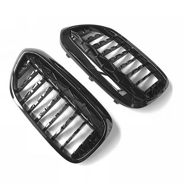 Paire de calandres avant Ciel étoilé pour BMW G30/G38 (2018-2021)