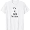Ästhetisches Goth Ich bin ein Kultführer Lustig Tolles Geschenk T-Shirt