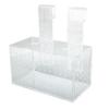 Fish Breeding Isolation Box Transparent Hook Installation Acrylic Aquarium Hatchery for Fish Tank