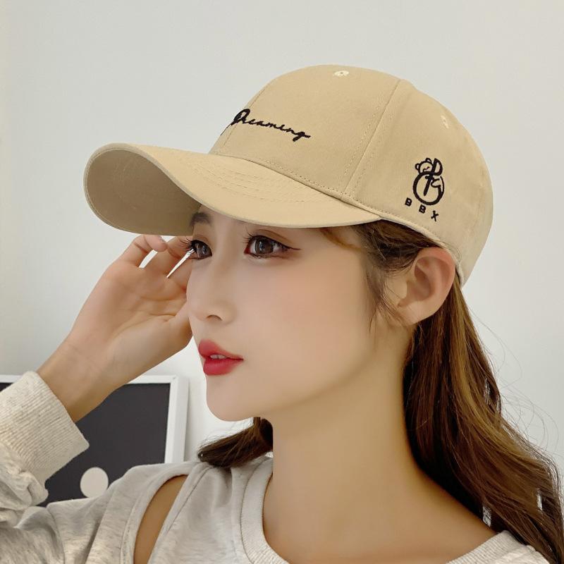 

Hot shade sun protection niche design men s and women s trendy hats hard top baseball caps хаки