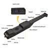 BCD YH 7-Saiten Smart E-Gitarre Stille Übung Digitaler Tuner Metronom Tasche Tragbar Folk MIDI Multifunktion Anfänger Reise Kompakt Klein