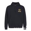 Mens Oversized Hooded Sweatshirt With Graphic Letter Print Streetwear Casual Pullover