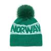 2025 Autumn and Winter Wool Hat NORWAY Letter Jacquard Warm Cold Hat Outdoor Cycling Ski Hat Fleece Knitted Hat