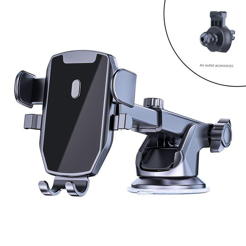 New Car Navigation Holder Car Phone Holder Suction Cup Air Outlet Mobile Phone Stand Car Vehicle-Mounted Stand