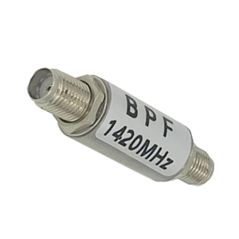 80MHz Band for 1420MHz Radio Astronomy 1420MHz  Bandpass Filter High Performances  Adapter Upgrades for Radio Astronomy