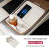 L90 Wireless Charging Silicone Pad for Car Cup Holder