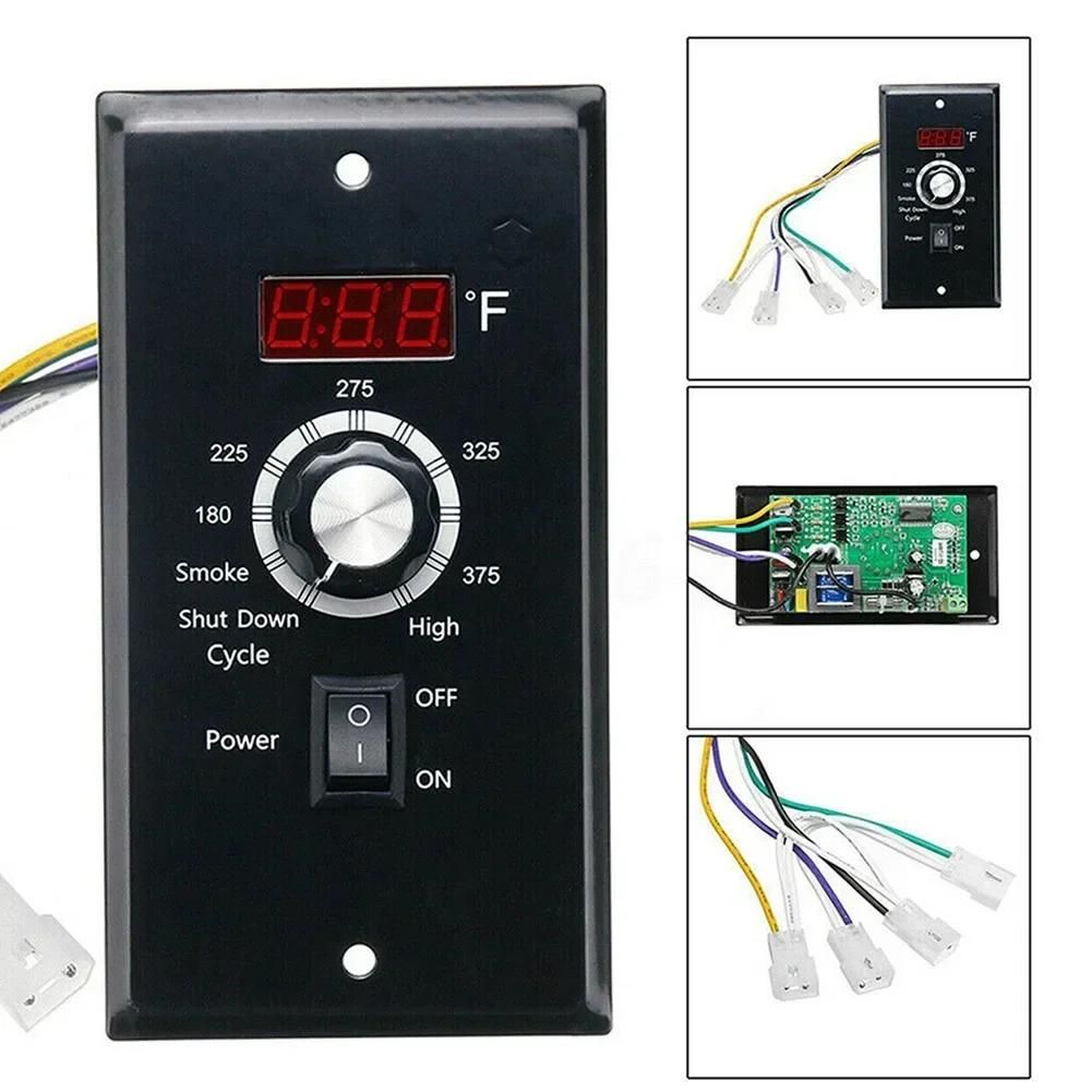 Brand New Controller Board Thermostat BBQ Digital Black For Z GRILLS Temperature Thermostats 1.6PRM Or 2.0RPM ABS