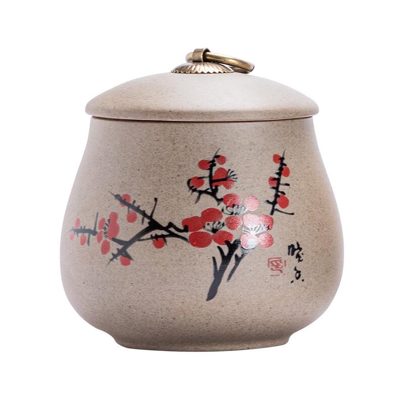 Ceramic Tea Storage Jar