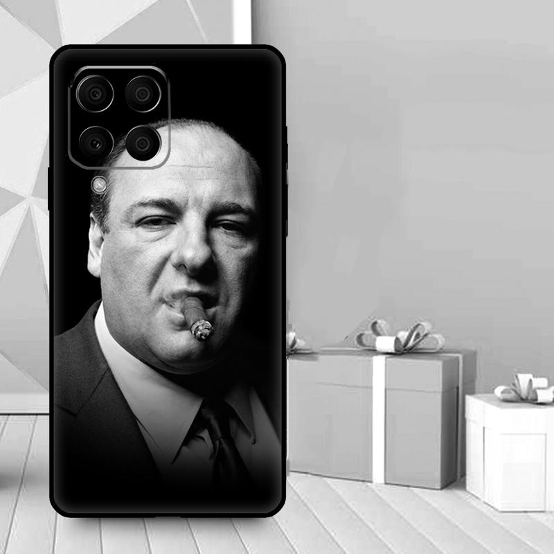 

Чехол для телефона The Sopranos для Samsung Galaxy M36 M12 M52 M06 M16 M56 M33 M15 M55 M31 M13 M14 M53 M32 M35 M34 M54 Samsung M14