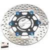 Motorcycle 2 piece RPM Brake Calipers with 220 mm Brake disc  For Rear Flat Fork Brake System For Scooter Motorbike Modify