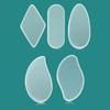 Mulit Shape Nano Glass Double-sided Foot Rasp Heel File Hard Dead Skin Callus Remover Exfoliating Pedicure Care Foot File Tool