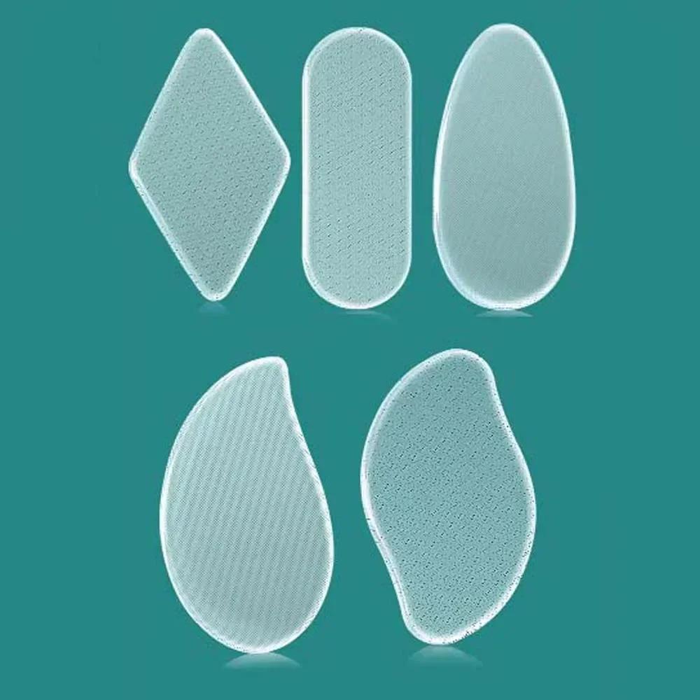 Mulit Shape Nano Glass Double-sided Foot Rasp Heel File Hard Dead Skin Callus Remover Exfoliating Pedicure Care Foot File Tool