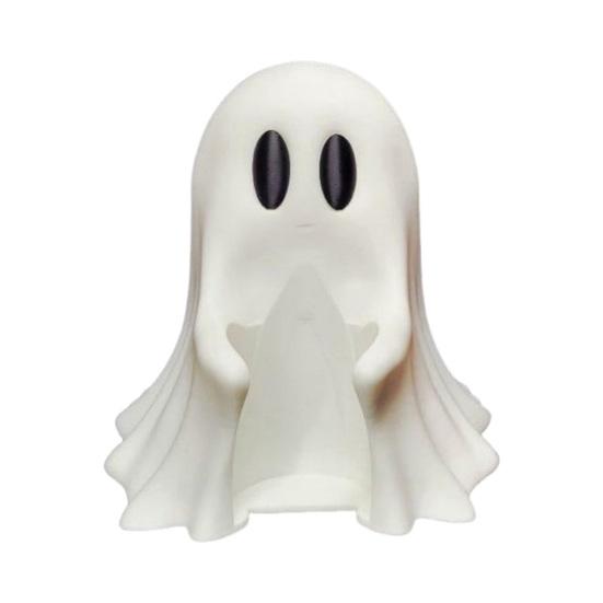 Halloween Ghost Drink Holder Spooky 3D Printed Ghost Soda Beverage