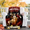 Avatar The Last Airbender1 Printed Throw Blanket—lightweight,soft,warm;versatile Blanket for All Seasons—perfect As &air-conditioning Throw,nap Blanke