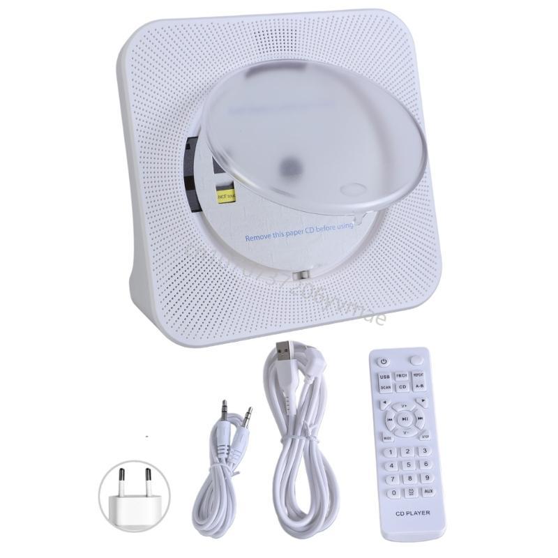 Portable CDs Player Music Player Rechargeable 4000mAh HiFi Speaker Remote Controls LCD Display Sleep Timers 367B
