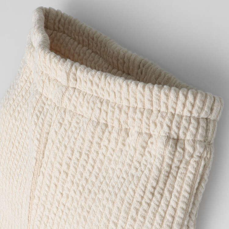 [Children's Clothing] Crescent (Crescent) Cable Knit Leggings 80cm-130cm N61002