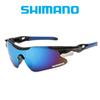 Shimano מקצועי משקפי אופניים מקוטבים אופניים משקפי אופניים נהיגה דיג משקפי שמש ספורט בחוץ UV 400