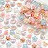 TANOKOX Mixed Deco Cute Mini Whipped Deco Resin Lucky Resin Adhesive Resin Cute Decoration Parts Parts, Size, Parts, Parts, Snacks, Sweets, Food,