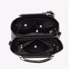 Chic 3D Flower Decor Tote Bag, Stylish Leather Single Crossbody Bags for Women's Handbag Shoulder Bag, Small Top Handle Purse