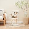 Modern Cat Ceiling Tree Tower Large Cats Condo Tree Play Furniture Scratching Cat Climbing Frame Tree