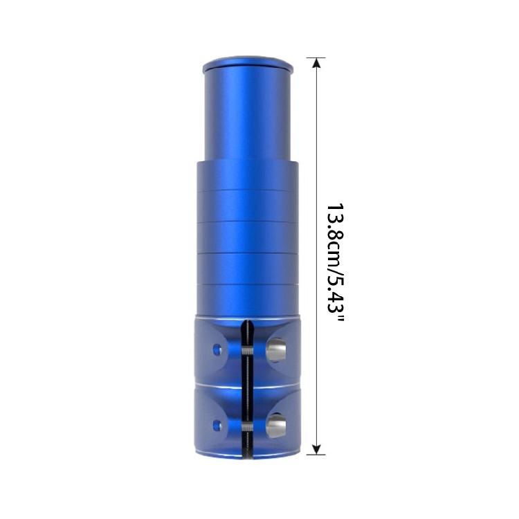 MTB Bike Fork Stem Extender Handlebar Riser Adaptor for MTB Road Mountain Bike