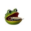 Frog Snail Shaped Resin Storage Ornament Multi-functional Hollow Storage Cavity Decorative Statue Fine Polished Surface