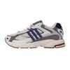 adidas Response Cl Fabric Leather Round Toe Lace-Up Low-Top Dad