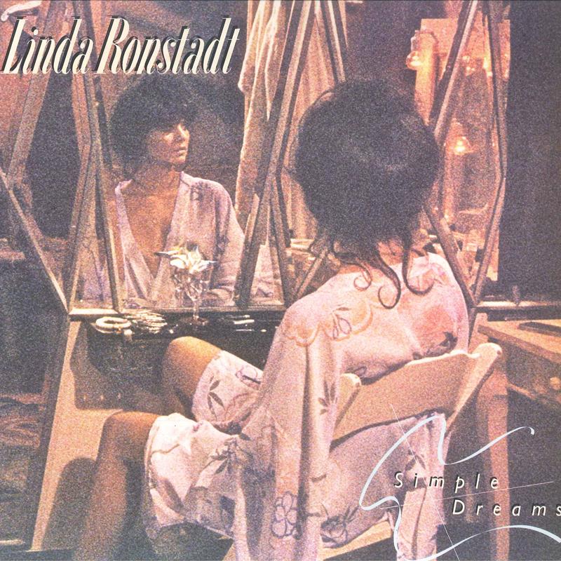 

LP Record LINDA RONSTADT - Simple Dreams 6E104 ASYLUM 1977 US Rock Used