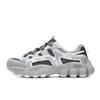 Round Toe Lace-Up Low-Top Dad Shoes Men Sneakers F12M622132F-PS