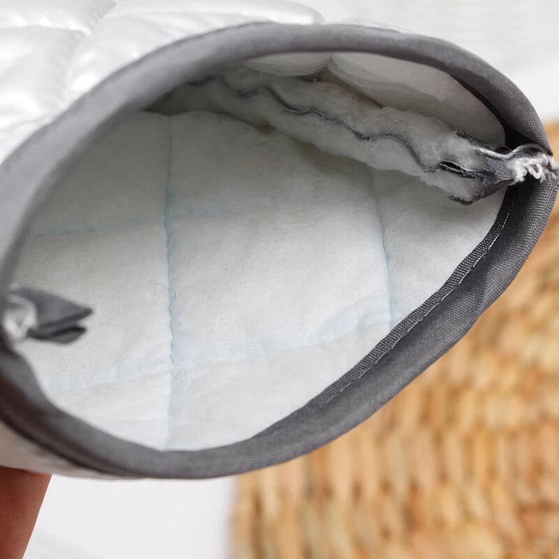 ZISIZ Silver Coated Heat Resistant Oven Mitts