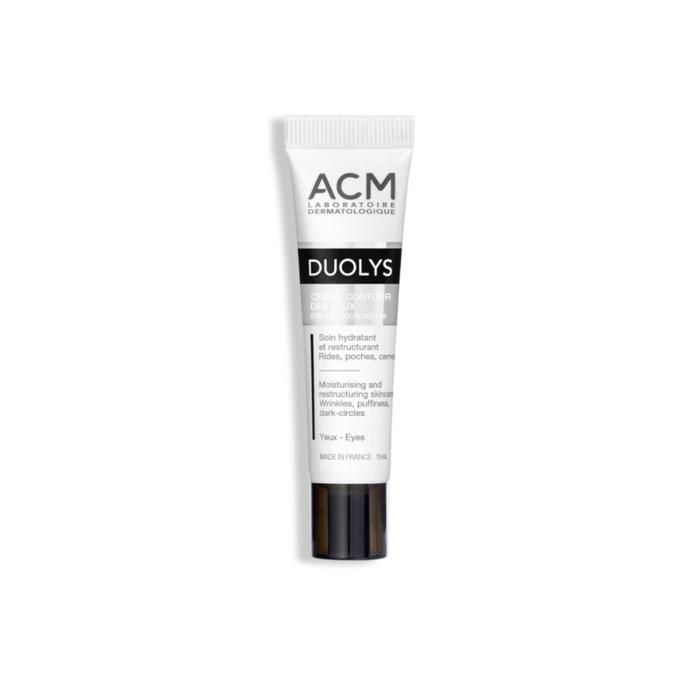 Crème Contour des Yeux - ACM - Duolys - 15ml - Hydratant - Anti-rides - Tous types de peau