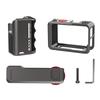 DJI Osmo Action 5 3 Camera Cage Aluminum Alloy Handle Mount Grip Holder with Shutter Cold Shoe and Screw Hole for Easy Installation and Portable