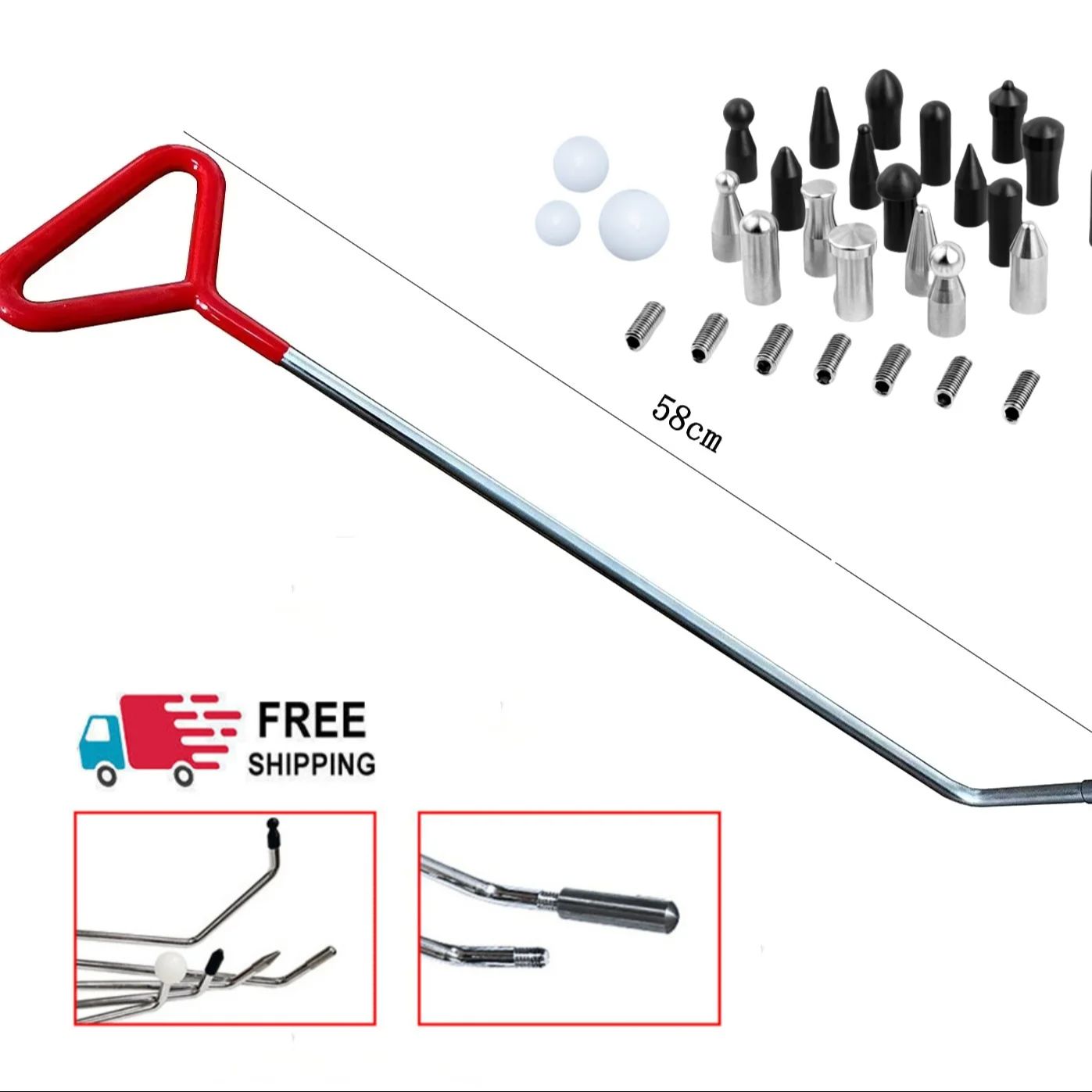 

Крючки для ремонта вмятин из нержавеющей стали, удаление вмятин на кузове автомобиля, крюки для толкателя лома, инструменты для ремонта дверных ручек, удаление вмятин