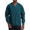 Top da lavoro multi-tasche a maniche lunghe da uomo per settore sanitario, uniforme medica, abbigliamento da lavoro