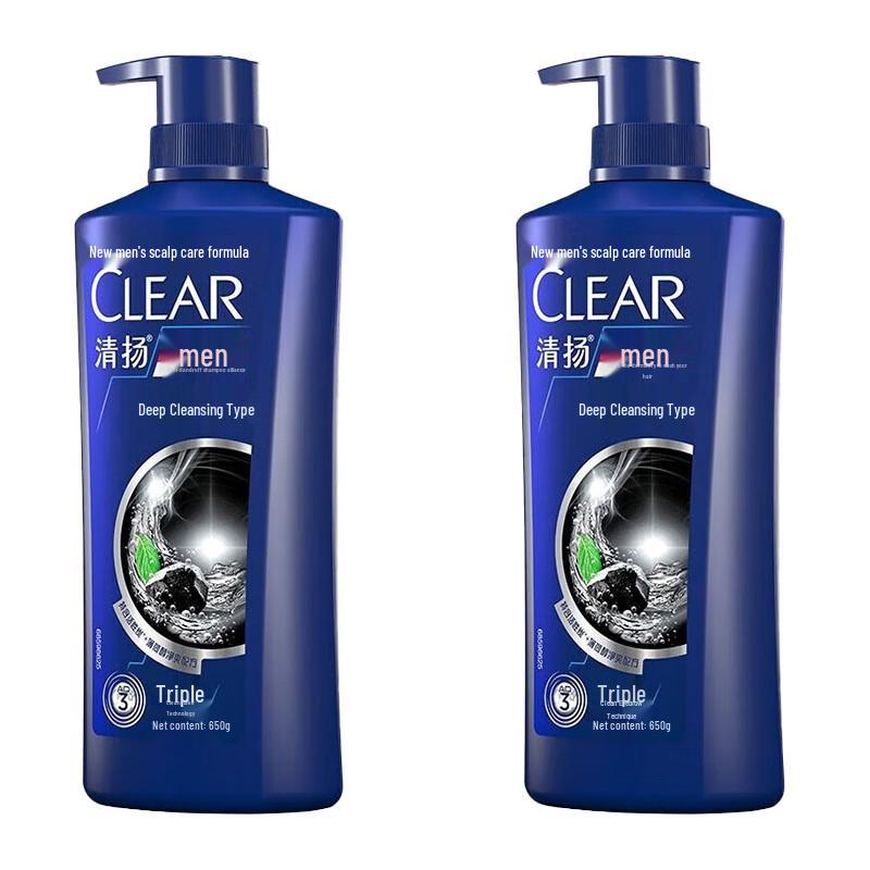 

Clear Men Deep Cleanse Anti-Dandruff Shampoo
