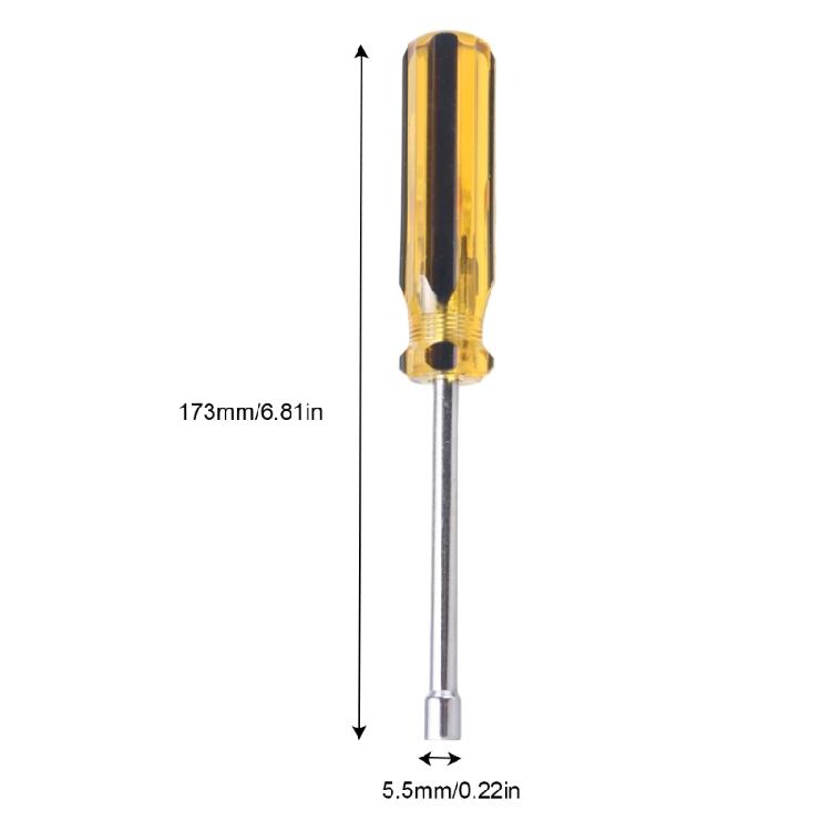 Hex Key Socket Screwdriver Socket Screwdriver Hand Tool Socket Screwdriver