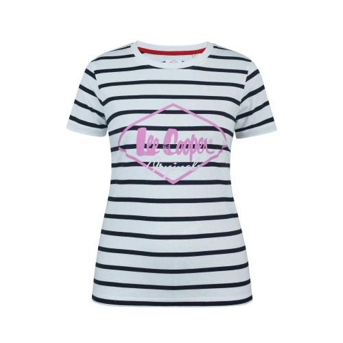 Lee Cooper Womens/Ladies Diamond T-Shirt