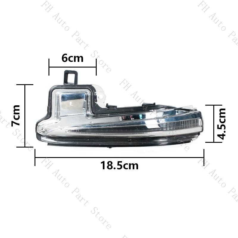 Car Outside Rearview Door Side Mirror Turn Signal Light Indicator Lamp For Toyota RAV4 RAV 4