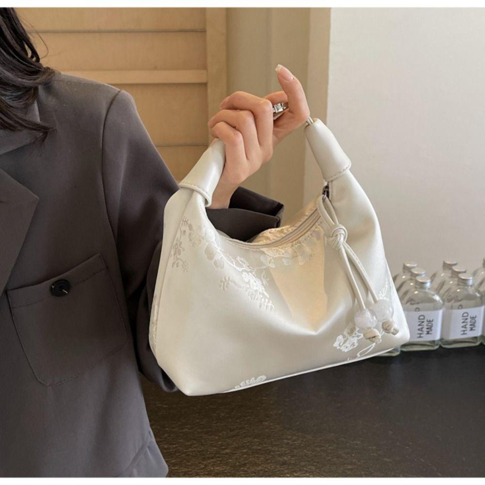 Purses Chinese Style Handbag Embroidered Cheongsam Bag Retro Hanfu Embroidery Handbag  Party