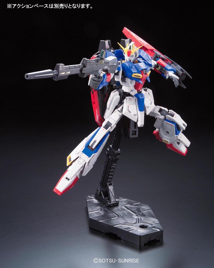 RG Zeta Gundam Suit Z plastic model 1/144 MSZ-006 (Mobile Gundam) Color-coded