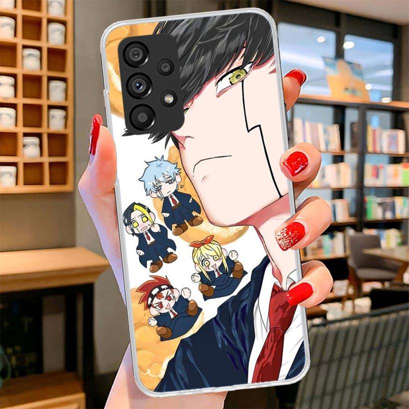 

Mashle Magic And Muscles Phone Case For Samsung Galaxy A17 A37 A57 A16 A26 A36 A56 A15 A25 A35 A55 A14 A24 A34 A54 A13 A23 A33 A Samsung A24