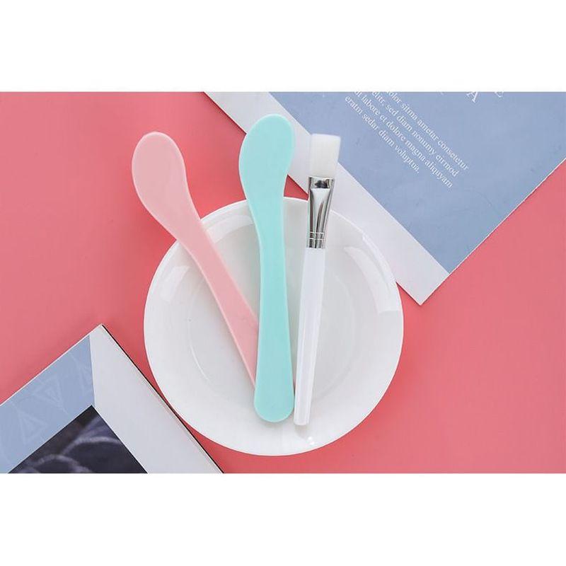 YOUSHA - Set: Facial Mask Brush + Spatula