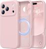 Compatible with the New iPhone 17 Pro Max Magnetic Liquid Silicone Phone Case, Apple 16 Full-coverage Shockproof Protective Case