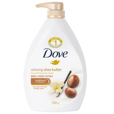 Relaxing Shea Butter Body Wash, 1kg, 1 Unit