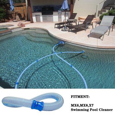 Mangueira de Limpeza de Plástico Substituição Limpador de Piscina Mangueira Twist Lock para X7 T3 T5 MX6 MX8 Limpador de Piscina Fácil de Usar