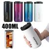 400ML Stainless Steel Coffee Cup Travel Thermal Mug Leak-Proof Thermos Bottle Tea Coffee Mug Office Business Style Thermos