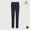 TREMOLO Poly Spandex Navy Pants_Trndlym3441