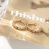 European Colorful Zirconia Ear Cuff - Minimalist, Versatile & Cute for Women