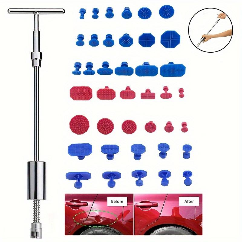 Strumento di Riparazione Ammaccature Lamiera Auto 2 in 1 - Estrattore Martello a Slittamento Strumento di Riparazione Carrozzeria per Veicolo Auto Auto Universale Strumento di Riparazione Ammaccature Auto